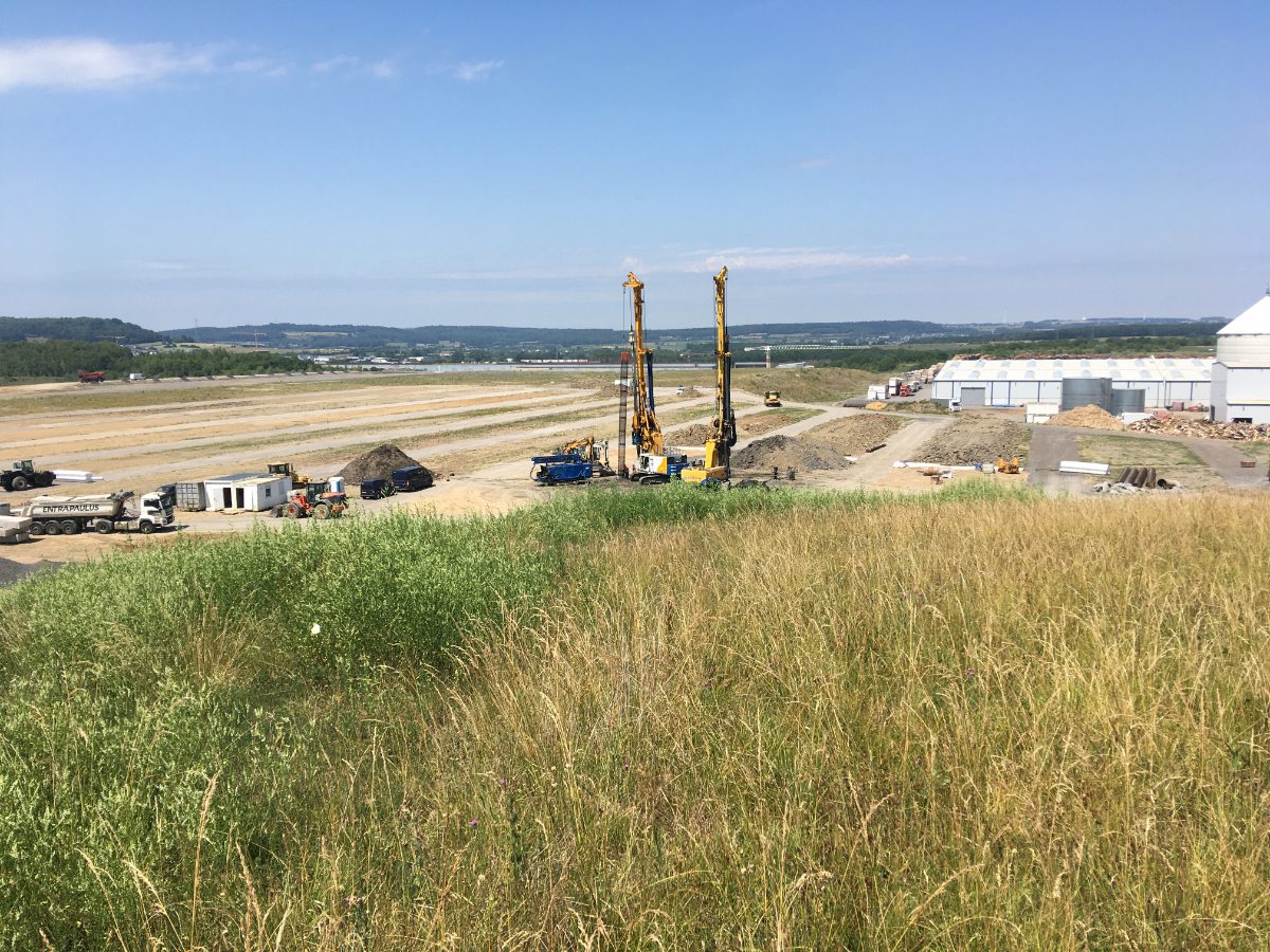 Biomassekraftwerk der KRONOSPAN Luxembourg S.A.